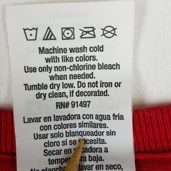 Dec. 25th tshirt Reindeer with‎ sunglasses L - Picture 5 of 5